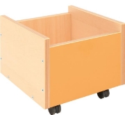 Image de Banc pour bacs à roulettes