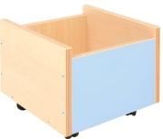 Image de Banc pour bacs à roulettes