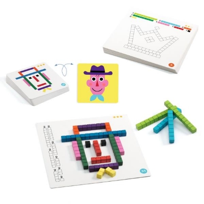 Image de la catégorie Réglettes et cubes