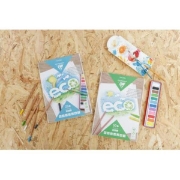 Image de Bloc de papier à dessin blanc recyclé, 21 x 30 cm, 120 g, bloc de 50 feuilles