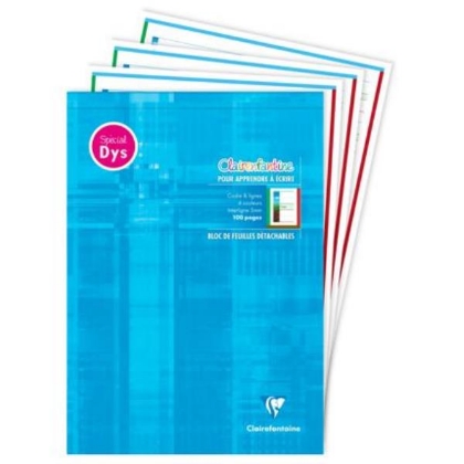 Image de la catégorie Cahier d'apprentissage
