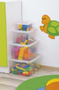 Image de Boite de rangement avec couvercle 2 L