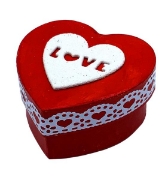 Image de Boite carton coeur