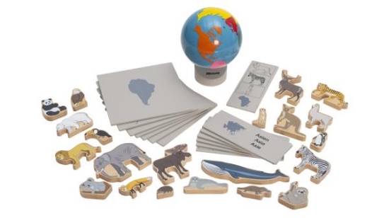 Image de Boîte des continents