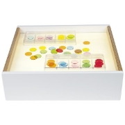 Image de Boîte de tri translucide - Lot de 2