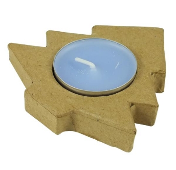 Agrandir l'image de Bougeoir carton sapin Image de Bougeoir carton sapin