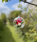 Image de Boule en verre ouverte
