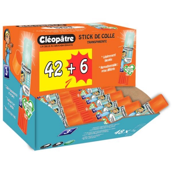 Image de Bâton de colle "Marine'Stick", les 48