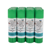 Image de Bâtons à coller 36 gr. "Green Stick", les 12