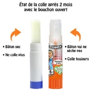 Image de Bâton de colle "Adhésive'stick, les 48
