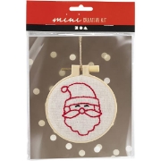 Image de Cadre de broderie "Le père Noël"