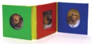 Image de Cadre photo carton, triptyque