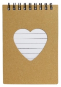 Image de Bloc-notes "coeur"