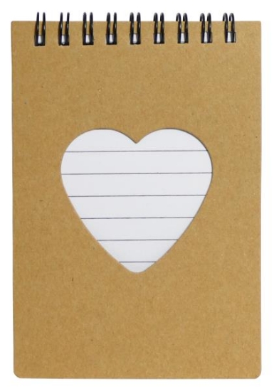 Image de Bloc-notes "coeur"
