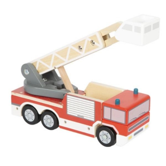 Image de Camion de pompiers avec nacelle