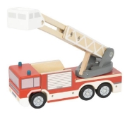 Image de Camion de pompiers avec nacelle