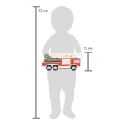 Image de Camion de pompiers avec nacelle