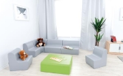 Image de Fauteuil d'angle M - Jaune