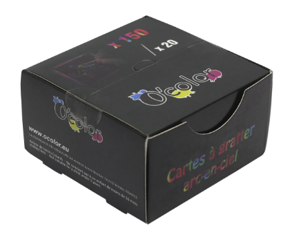 Image de la catégorie Cartons à gratter