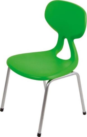 Image de Chaises "Colores"structure en aluminium T5, vert