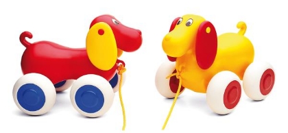 Image de la catégorie Jouets à tirer et à pousser
