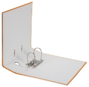 Image de Classeur plastifié à levier 8 cm orange