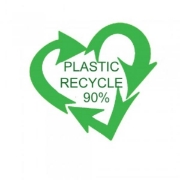 Image de Cléostick transparent adhesive 21 gr "recycléo", les 6
