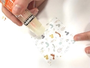 Image de Cléostick transparent adhesive 21 gr "recycléo", les 6