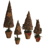 Image de Cônes en carton assortiment de 50