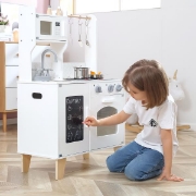 Image de Coin cuisine du chef - blanc