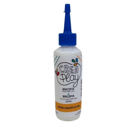 Image de Colle blanche Bricofix 125 ml