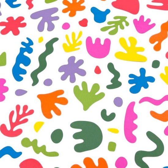 Image de Collage de formes de Matisse