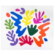 Image de Collage de formes de Matisse