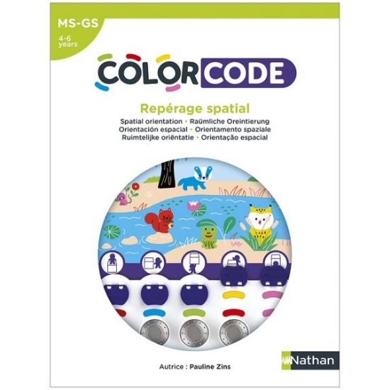 Image de COLORCODE - Repérage spatial