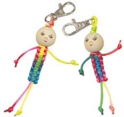 Image de Corde arc-en-ciel fluo, bobine de 50 mètres