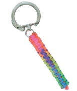 Image de Corde arc-en-ciel fluo, bobine de 50 mètres