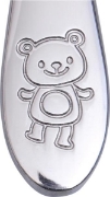 Image de Couteaux enfant en métal (6 pces)