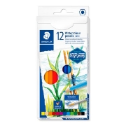 Image de Crayons de couleur aquarellables, boîte de 12