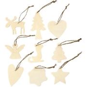 Image de Décorations de Noël, boîte de 72 pièces