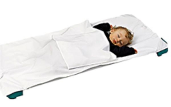 Image de Drap-sac en coton blanc