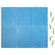 Image de Ensemble 6 pistes magiques avec bâtons aimantés en plastique
