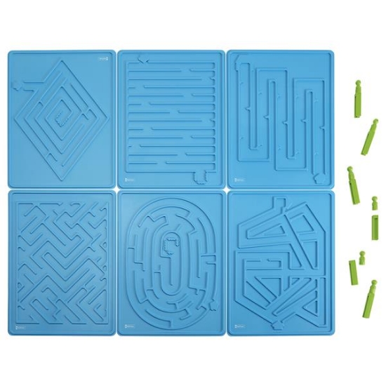 Image de Ensemble 6 pistes magiques avec bâtons aimantés en plastique