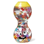 Image de Bouteilles sensorielles, lot de 4 -  Embarrassé, idiot, surpris et aimé