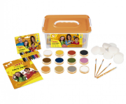 Image de Classpack Face Paint de maquillage avec 12 flacons de 8 ml