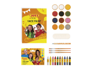 Image de Classpack Face Paint de maquillage avec 12 flacons de 8 ml