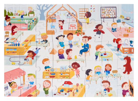 Image de Floor puzzles, la classe
