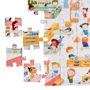 Image de Floor puzzles, la classe