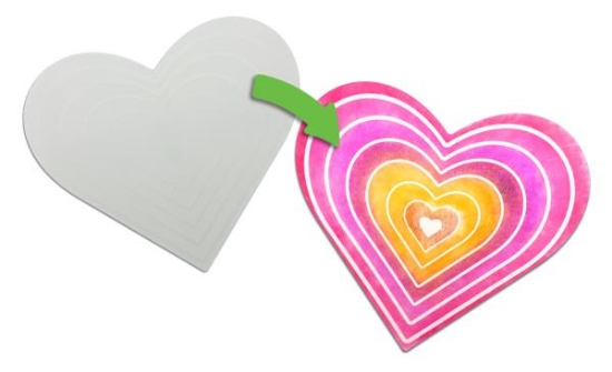 Image de Formes primaires Color Reveal