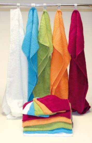Image de Gant de toilette - Jaune foncé
