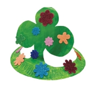 Image de Gommettes néoprène pailletées "fleurs"